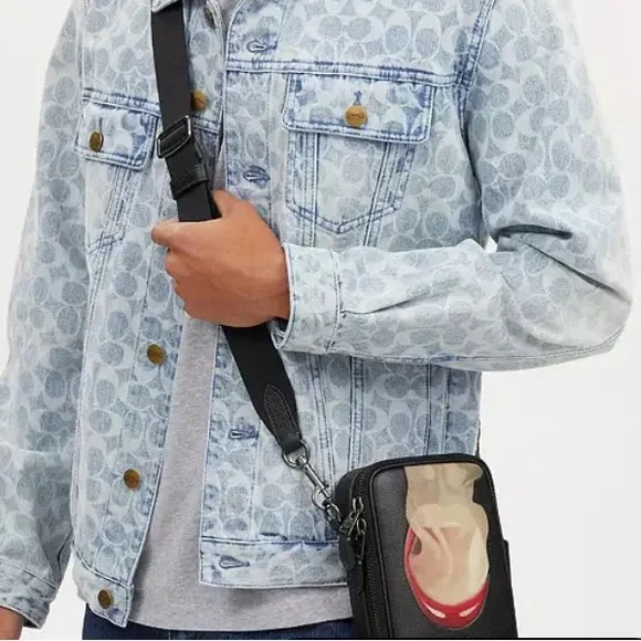Coach X Tom Wesselmann Stanton Crossbody